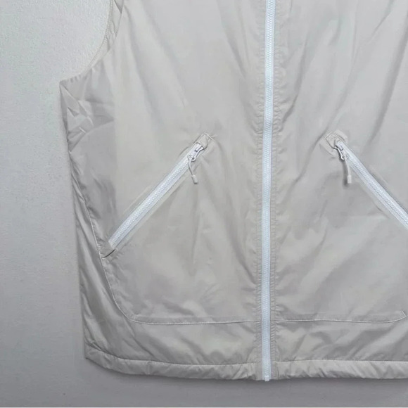 Vallier Mens Small Kallio  Primaloft Vest Running Gillet In Cream - Picture 8 of 14